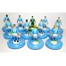 Subbuteo Andrew Table Soccer Manchester City 2023-24 on WSB Professional bases
